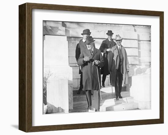 Warren Harding, 1922-Harris & Ewing-Framed Photographic Print