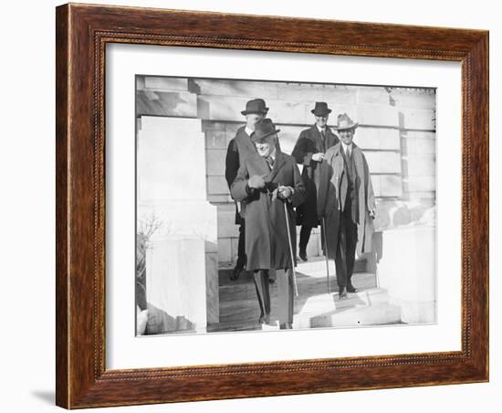 Warren Harding, 1922-Harris & Ewing-Framed Photographic Print