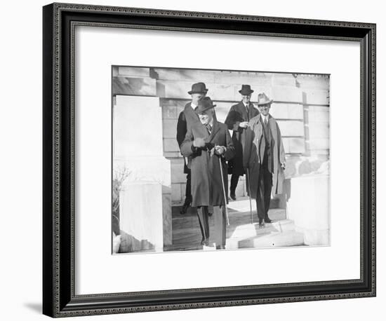 Warren Harding, 1922-Harris & Ewing-Framed Photographic Print