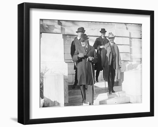 Warren Harding, 1922-Harris & Ewing-Framed Photographic Print