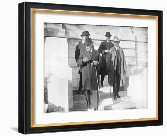 Warren Harding, 1922-Harris & Ewing-Framed Photographic Print