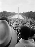 Civil Rights March on Washington, D.C. with Martin Luther King Jr.-Warren K^ Leffler-Photo