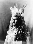 Geronimo (1829-1909)-Warren Mack Oliver-Premier Image Canvas