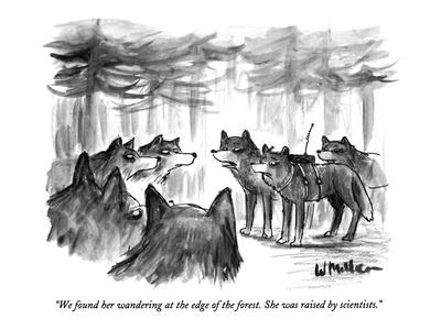 Wolves New Yorker Cartoons Wall Art: Prints, Paintings & Posters Wolves New Yorker Cartoons Wall Art: Prints, Paintings & Posters