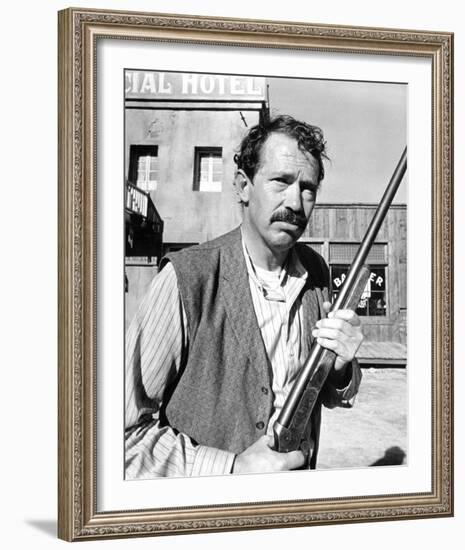 Warren Oates, Kid Blue (1973)-null-Framed Photo