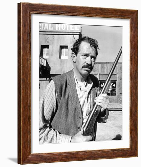 Warren Oates, Kid Blue (1973)-null-Framed Photo