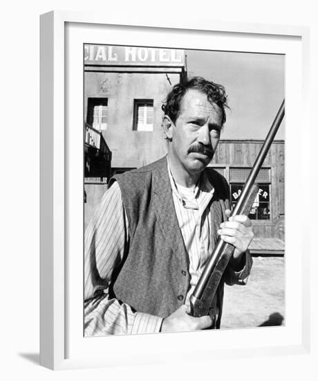 Warren Oates, Kid Blue (1973)-null-Framed Photo