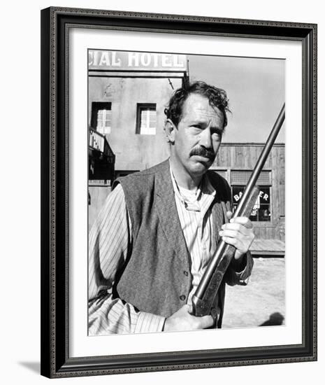 Warren Oates, Kid Blue (1973)-null-Framed Photo