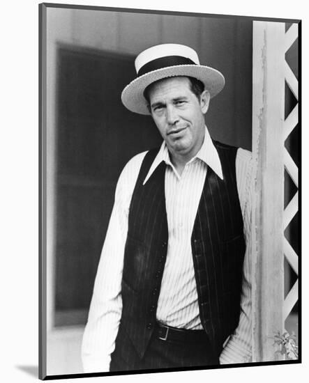 Warren Oates-null-Mounted Photo