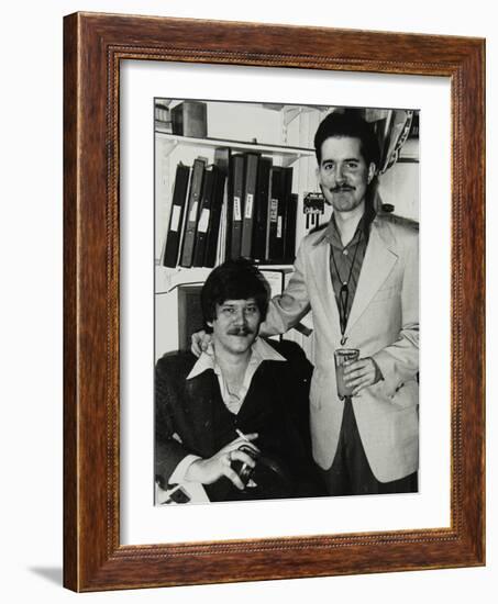 Warren Vache and Scott Hamilton at the Pizza Express, London, 16 February, 1979-Denis Williams-Framed Photographic Print