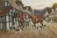 Refreshments at the Inn-Warren Williams-Giclee Print