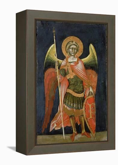 Warrior Angel, 1348-54-Ridolfo di Arpo Guariento-Framed Premier Image Canvas