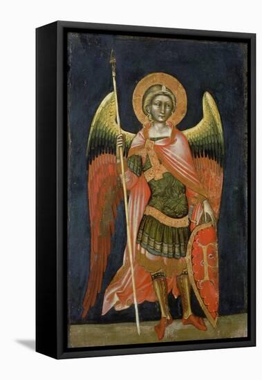 Warrior Angel, 1348-54-Ridolfo di Arpo Guariento-Framed Premier Image Canvas