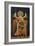 Warrior Angel, 1348-54-Ridolfo di Arpo Guariento-Framed Giclee Print