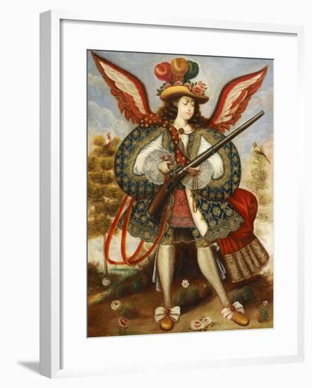 Warrior Angel-null-Framed Giclee Print