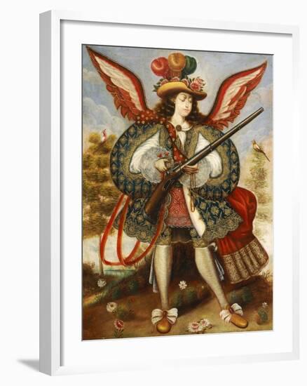 Warrior Angel-null-Framed Giclee Print