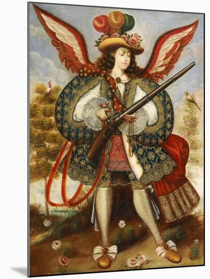 Warrior Angel-null-Mounted Giclee Print