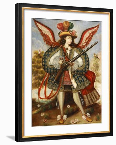 Warrior Angel-null-Framed Giclee Print