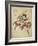 Warrior on His Horse-Yanagawa Shigenobu-Framed Giclee Print