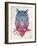 Warrior Owl-Rachel Caldwell-Framed Art Print