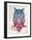 Warrior Owl-Rachel Caldwell-Framed Art Print