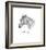 Warrior's Head-Sir Alfred Munnings-Framed Premium Giclee Print