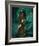 Warrior-Sterling Brown-Framed Art Print