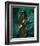 Warrior-Sterling Brown-Framed Art Print