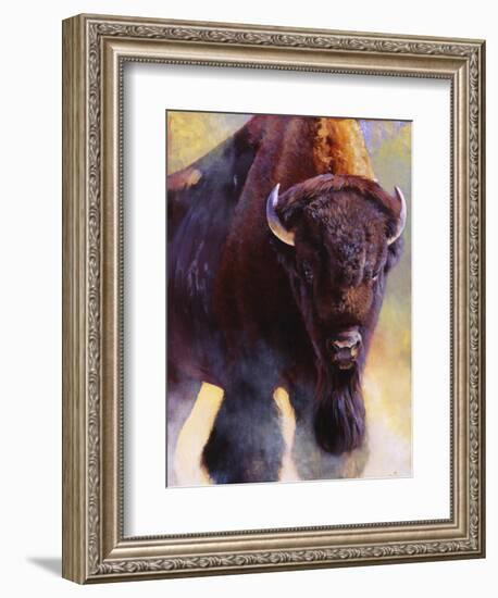 Warrior-Julie Chapman-Framed Premium Giclee Print