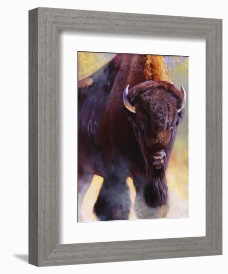 Warrior-Julie Chapman-Framed Premium Giclee Print