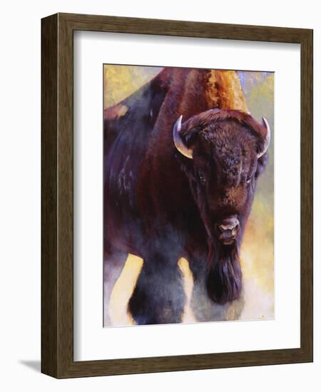 Warrior-Julie Chapman-Framed Premium Giclee Print