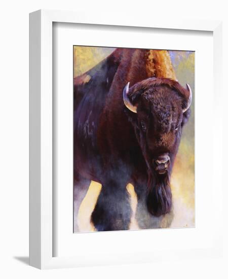 Warrior-Julie Chapman-Framed Premium Giclee Print