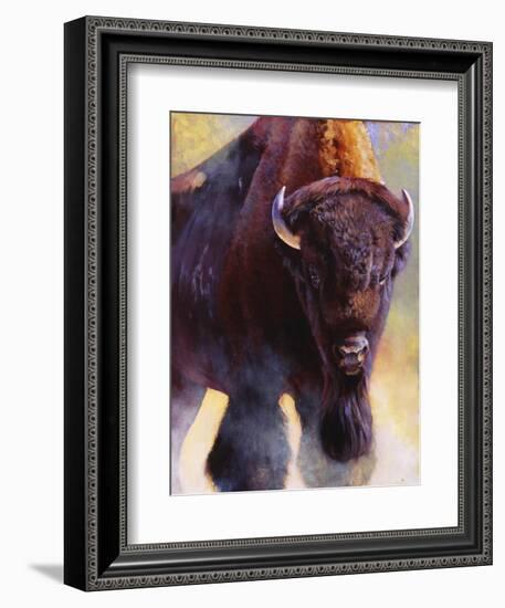 Warrior-Julie Chapman-Framed Premium Giclee Print