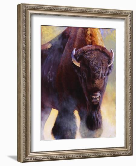 Warrior-Julie Chapman-Framed Premium Giclee Print