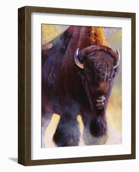 Warrior-Julie Chapman-Framed Premium Giclee Print