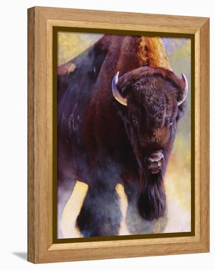 Warrior-Julie Chapman-Framed Stretched Canvas