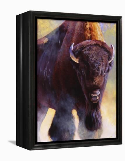 Warrior-Julie Chapman-Framed Stretched Canvas