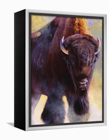 Warrior-Julie Chapman-Framed Stretched Canvas