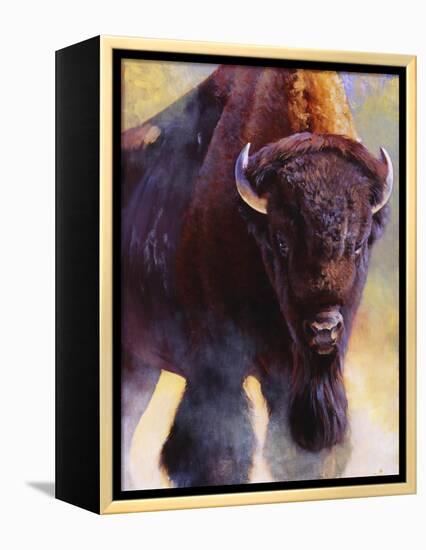 Warrior-Julie Chapman-Framed Stretched Canvas