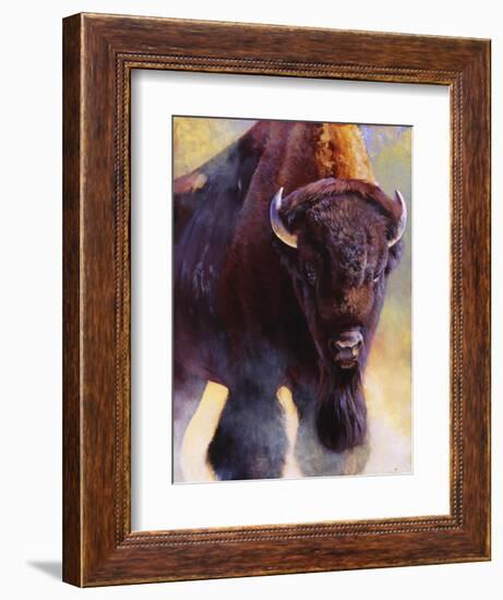 Warrior-Julie Chapman-Framed Art Print