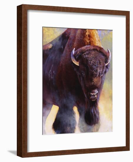 Warrior-Julie Chapman-Framed Art Print