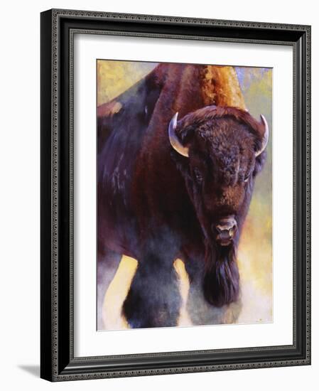 Warrior-Julie Chapman-Framed Art Print