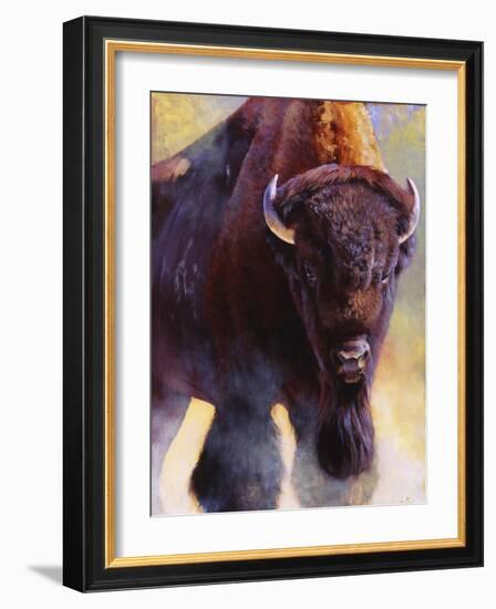 Warrior-Julie Chapman-Framed Art Print