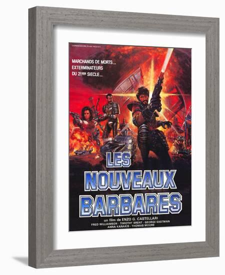 Warriors of the Wasteland, (AKA I Nuovi Barbari; The New Barbarians; Metropolis 2000), 1982-null-Framed Photo