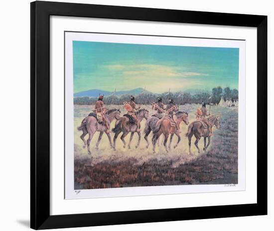 Warriors Return-Cecil Smith-Framed Collectable Print