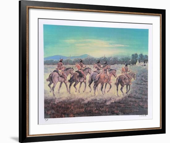 Warriors Return-Cecil Smith-Framed Collectable Print