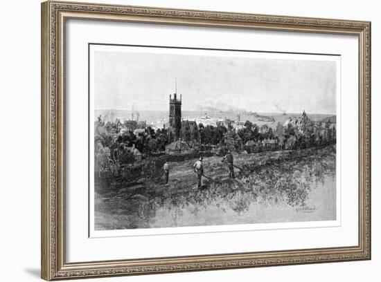 Warrnambool, 1886-Albert Henry Fullwood-Framed Giclee Print