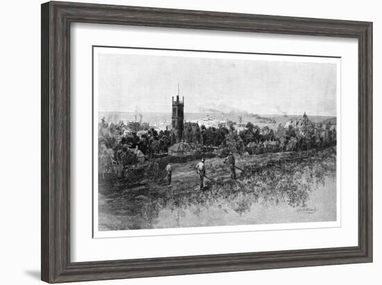 Warrnambool, 1886-Albert Henry Fullwood-Framed Giclee Print