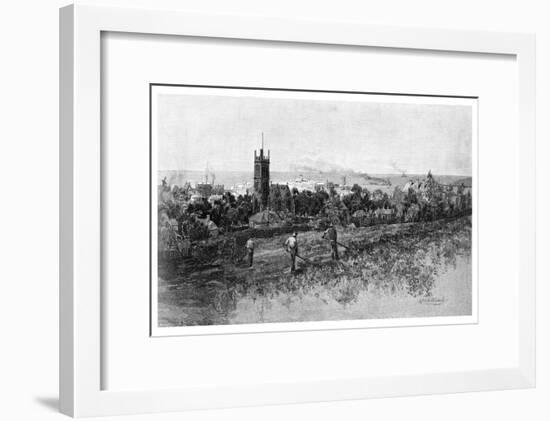 Warrnambool, 1886-Albert Henry Fullwood-Framed Giclee Print