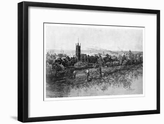 Warrnambool, 1886-Albert Henry Fullwood-Framed Giclee Print